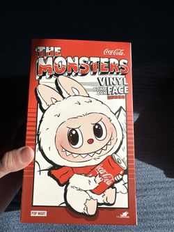 Labubu Coca cola series
