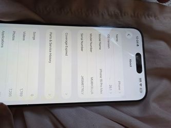 Unlocked Iphone 15 pro max $450