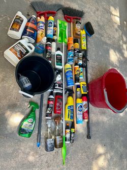Cleaning stuff all for $10