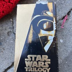 Star Wars VHS trilogy Set