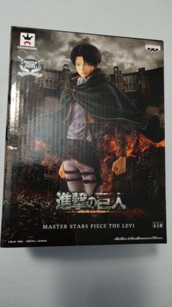 Attack On Titan Levi Ackerman Figure