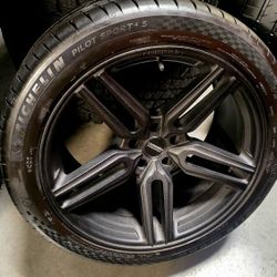 20” DEMON SRT VOSSEN WHEELS ON MICHELIN 345/30ZR20