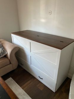 Queen Size folding Murphy bed