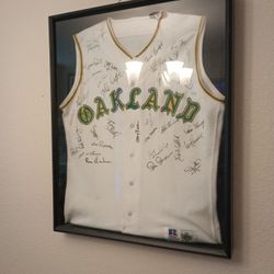 Oakland Athletics Signed Jersey