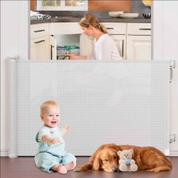 PRObebi Extra Wide Retractable Baby & Dog Gate