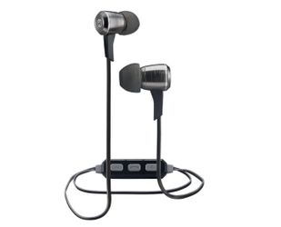iHome Wireless Bluetooth Metal Earbuds with Mic+ Remote