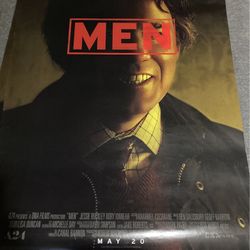 Men Movie Theatre Poster (Ask For Any Movie Poster)