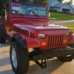 1994 Jeep Wrangler