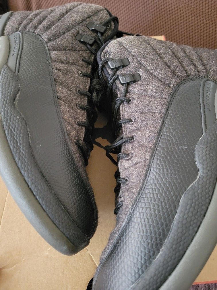 Jordan XII Graphite Gray 10.5,All Products : American Fashion Style Bags On Sale