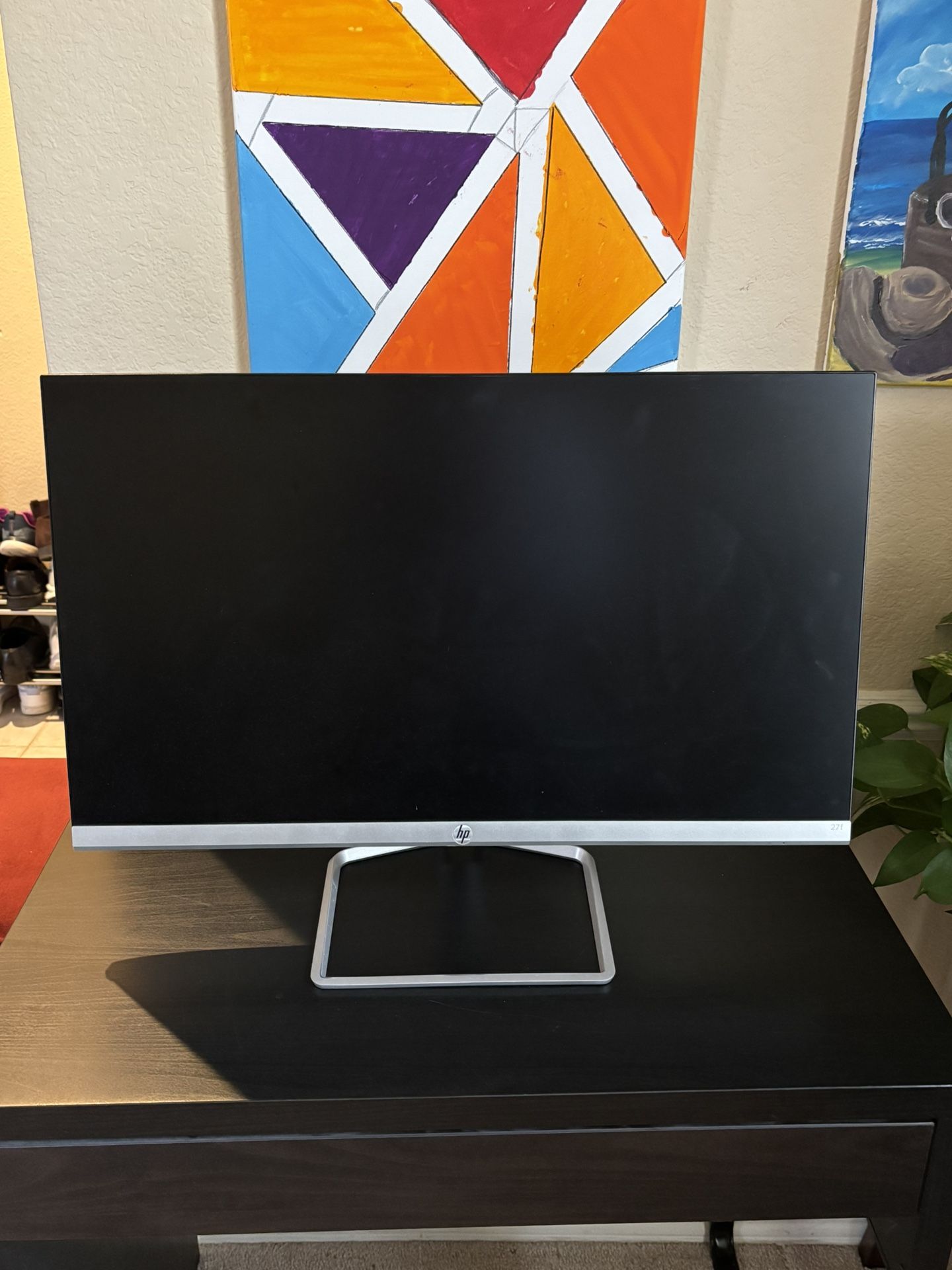 HP 27inch Monitor 