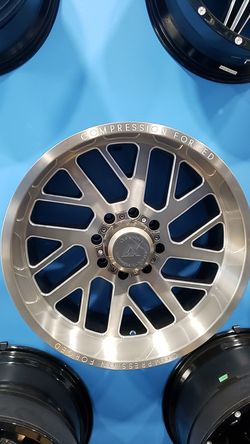 22x10 AXE carbon brush with 33s or 35s