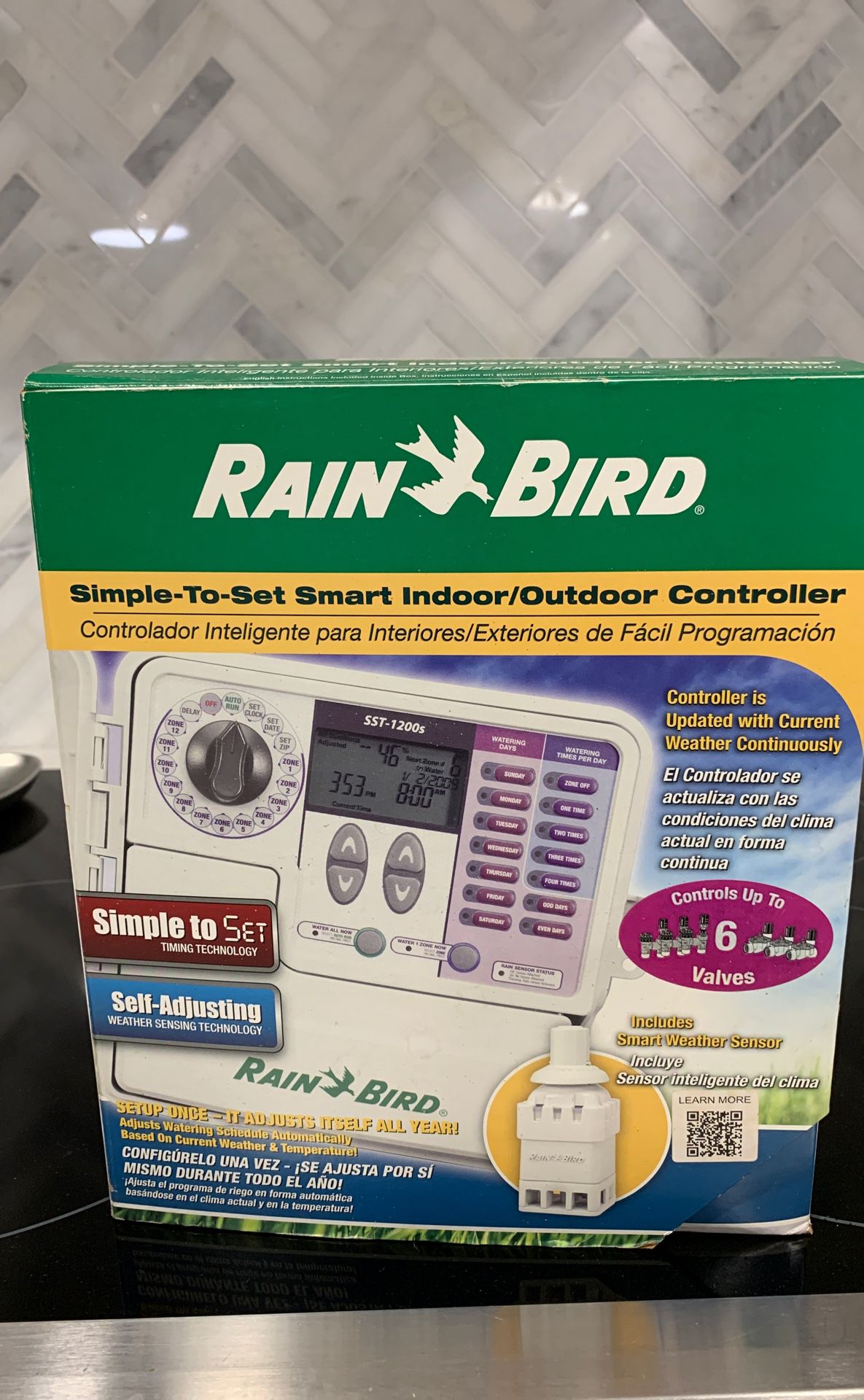 Rain Bird Indoor/Outdoor Sprinkler Controller