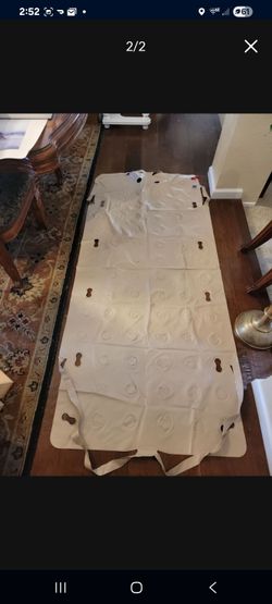 WAFFLE MATTRESS 76” x 34” x 3”
