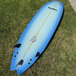 6’8” Fish Surfboard