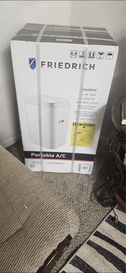 New air conditioner in box