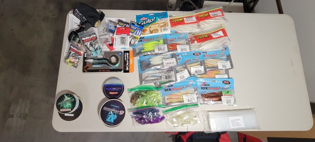 Fishing Plastic Baits