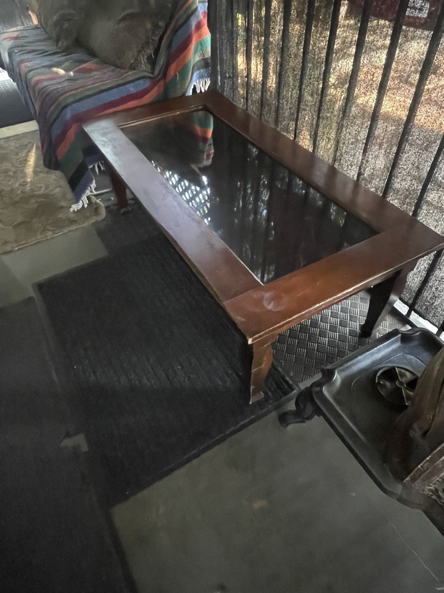 Solid Wood Coffee Table
