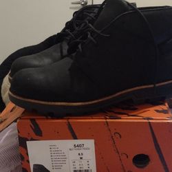 Steel Toe Work Boots 