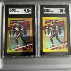 Tom Brady Graded Cards