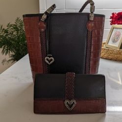 Brighton Handbag & Matching Wallet