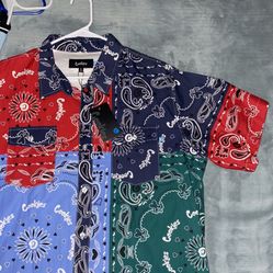 Cookies Button Up 