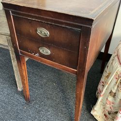 Antique side table 
