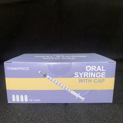 Oral syringe