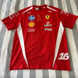 Charles Leclerc 2026 Ferrari T-shirt