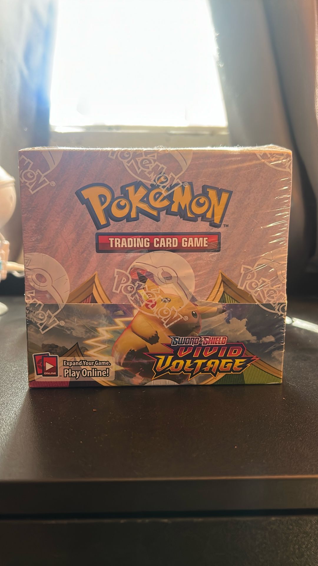 Pokemon sword And shield Vivid voltage booster box