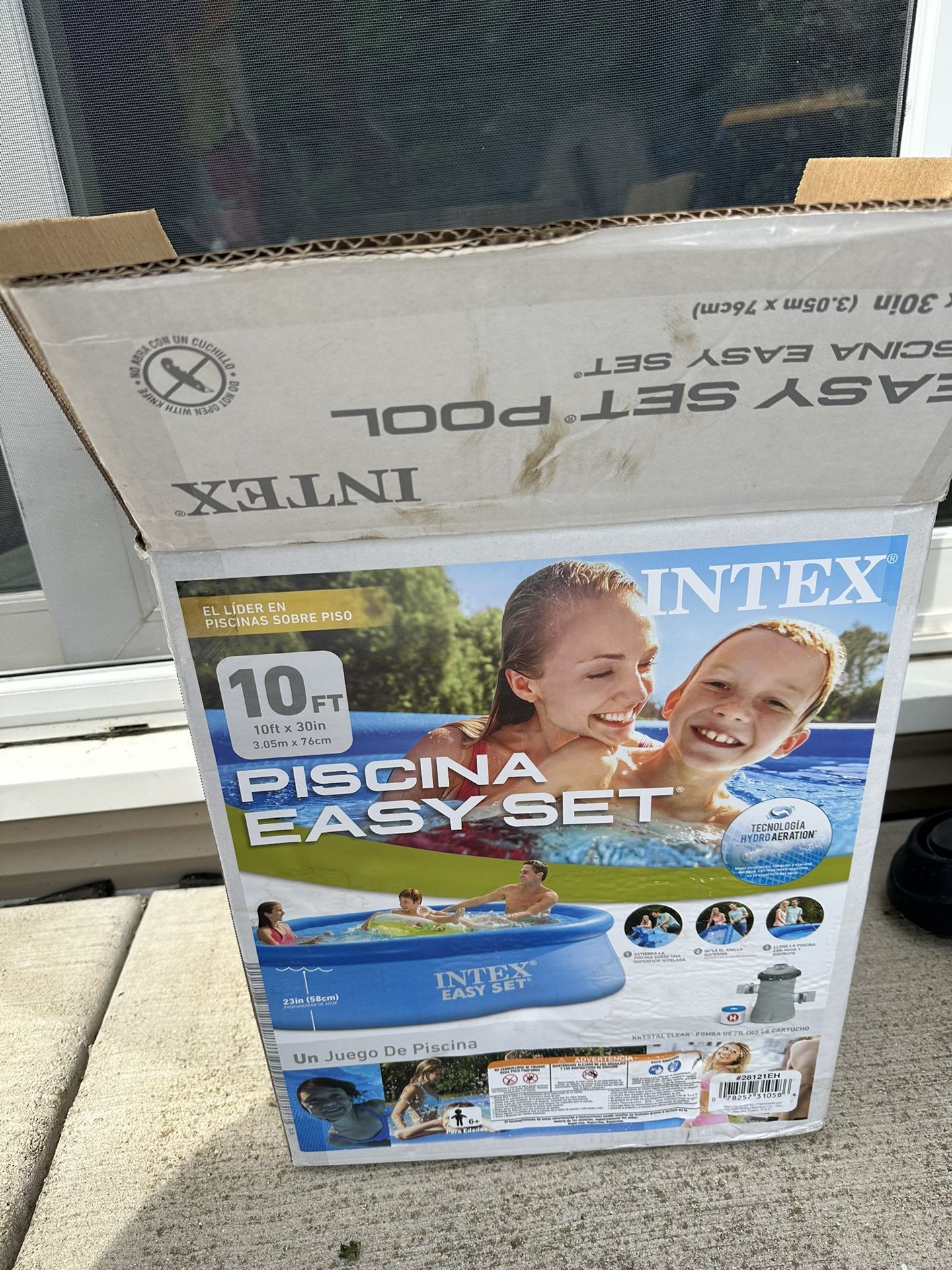 10 Feet Pool