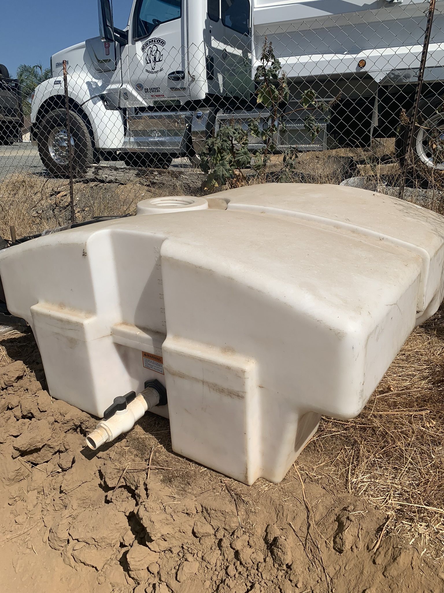 Truck Bed 300 Gallon Tank