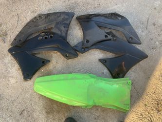 Kawasaki Kx 450f / 250f Plastics New