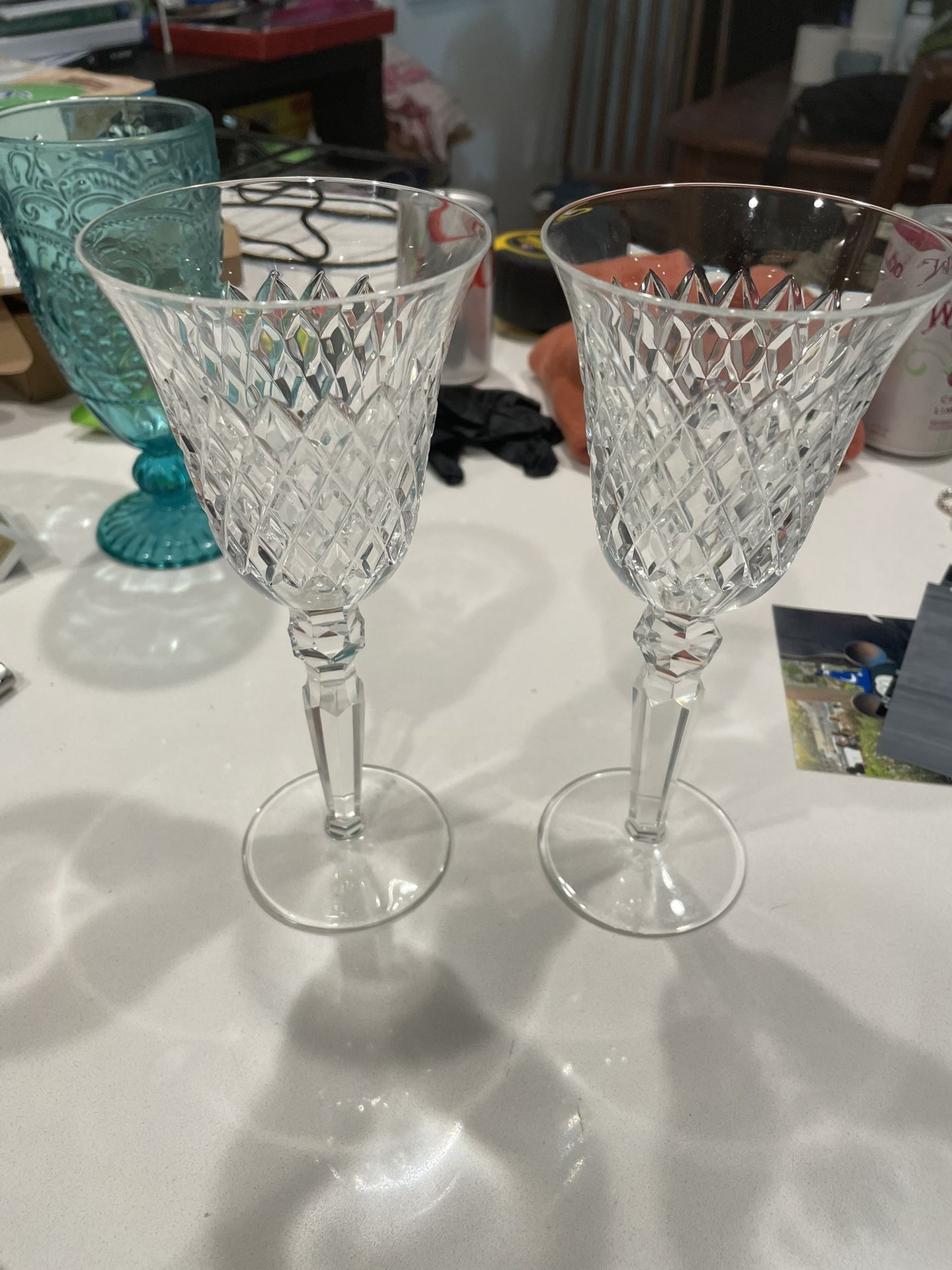 Waterford Crystal Wine Glasses