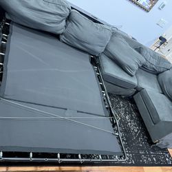 FREE – Couch + Air Conditioner