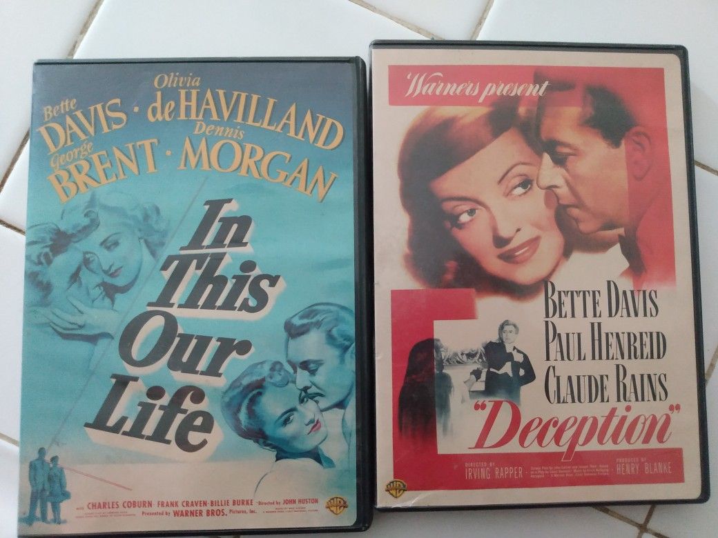 Free Bette Davis dvds