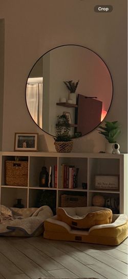 Ikea white cube stand