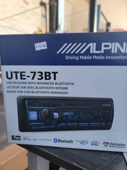ALPINE SINGLE DIN RADIO