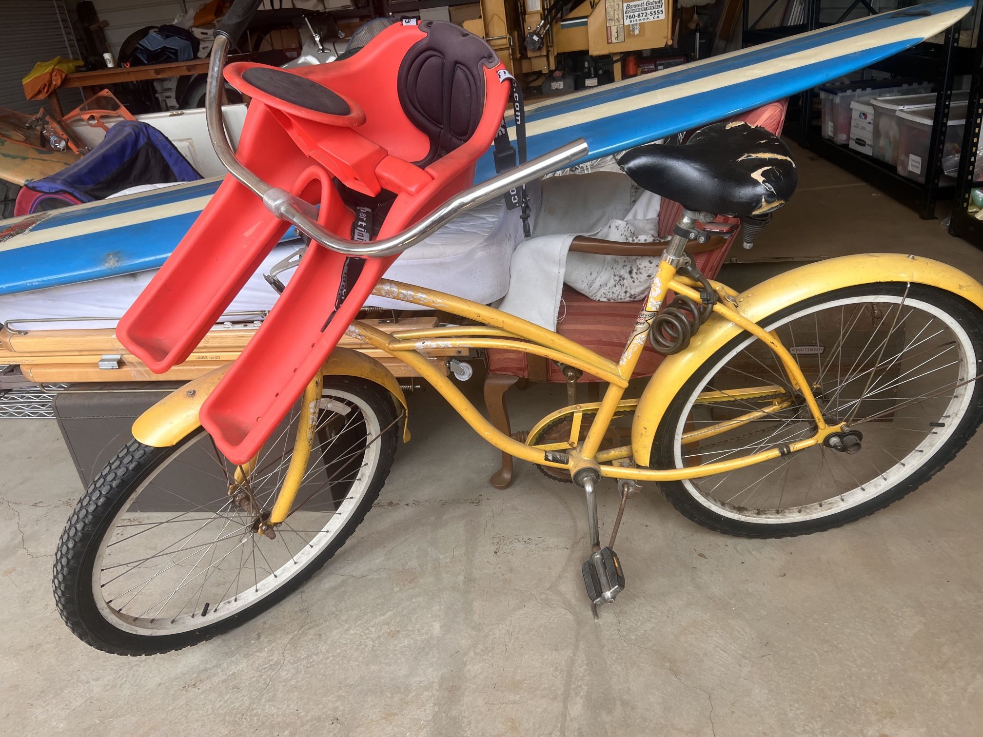 Women’s Schwinn Beach Cruiser
