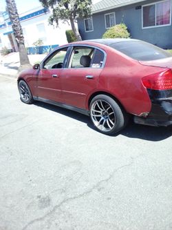 Infiniti g35