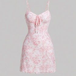 Floral Mushroom 🍄 Dress Size Small 