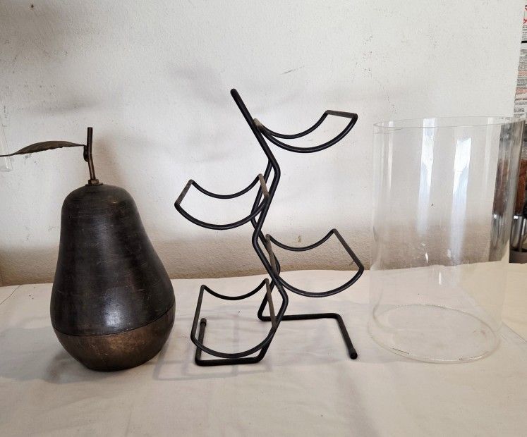 Pear- Wine Holder- Vase Cylinder 