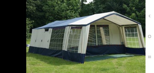 Pop Up Trailer Tent Made By Coway