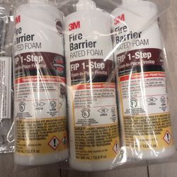 3M Fire Rated Barrier Foam