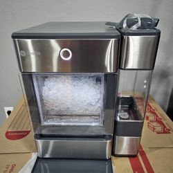ge profile opal nugget crunchy ice maker stainless steel machine opal01genss
