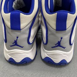 Size5.5/Jordan Pro Strong Hyper Royal sneakers white athletic shoes DC7911-104