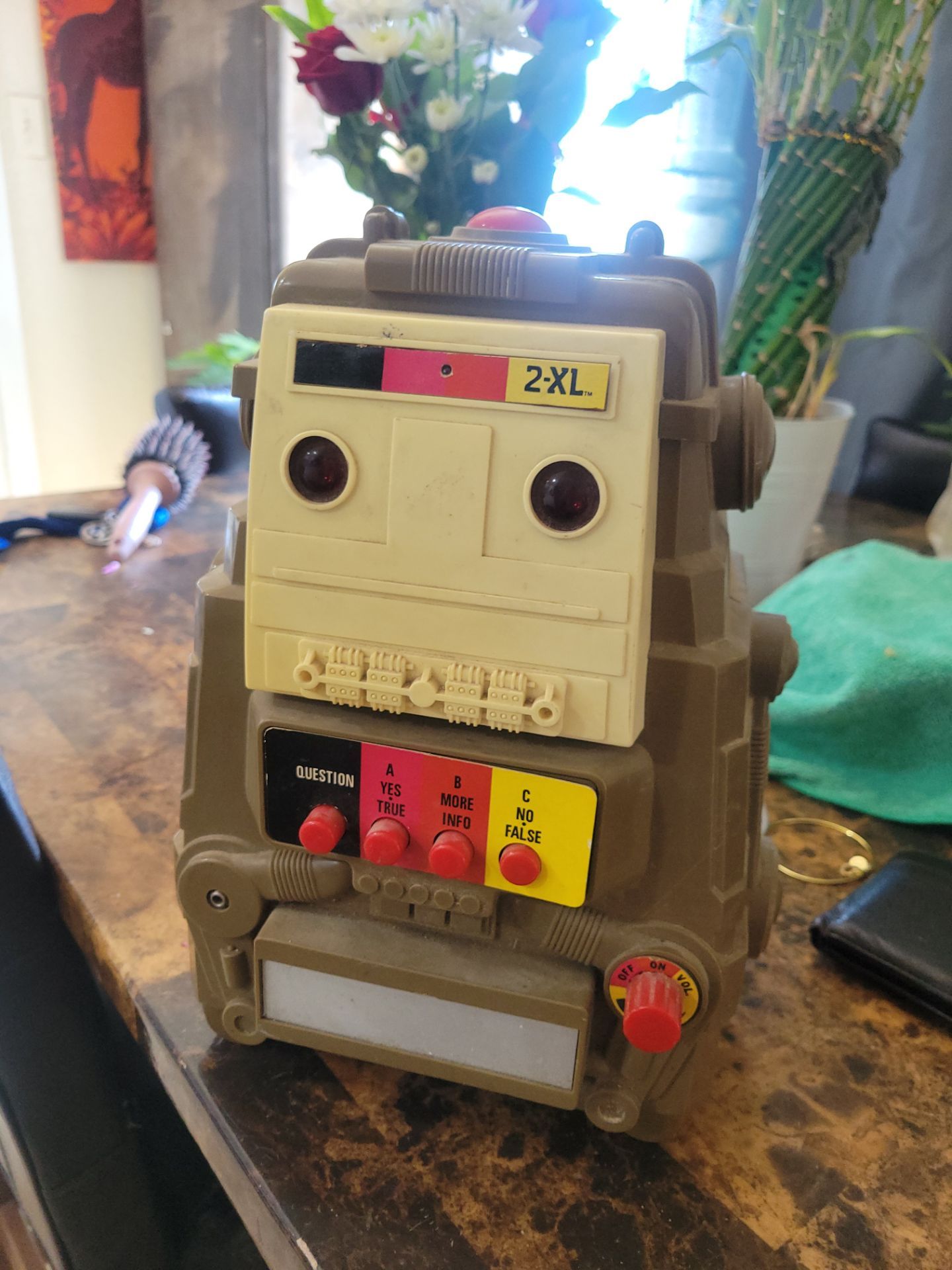 1978 Mega Corp 2-XL Talking Robot