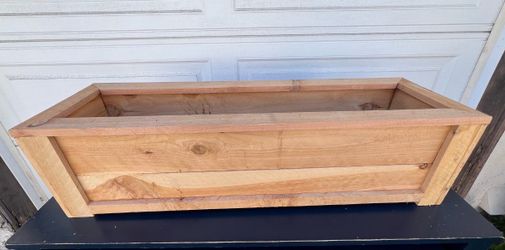 Cedar Planter Box