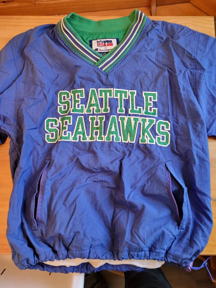 Vintage Seahawks Jacket