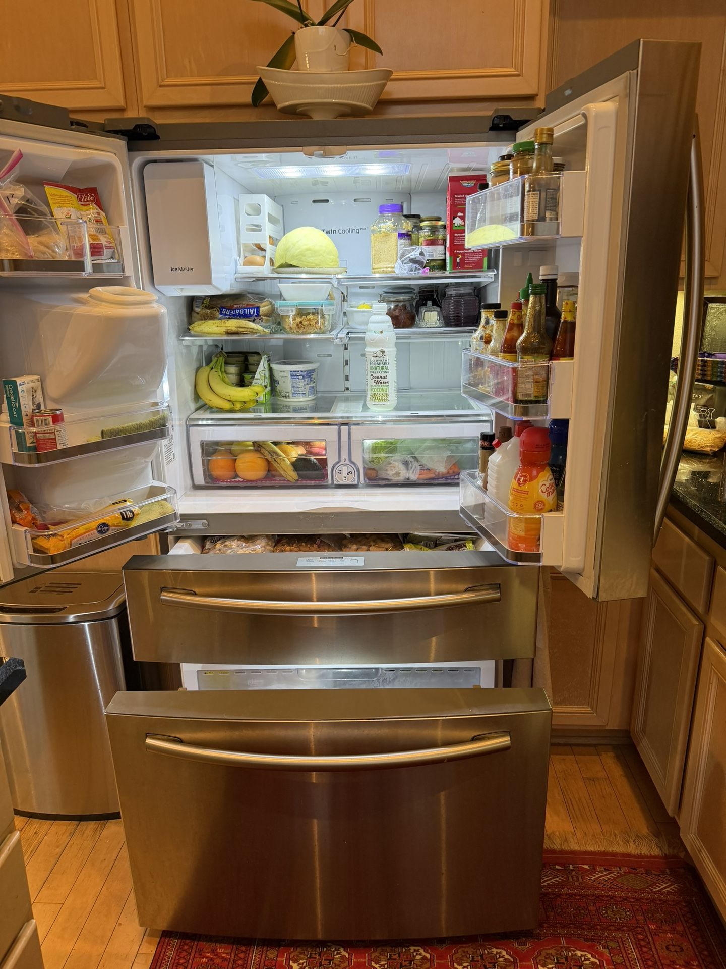 French Door Stainless Steel Refrigerator