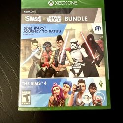 The Sims 4 Plus Star Wars Journey to Batuu Bundle - Microsoft Xbox One